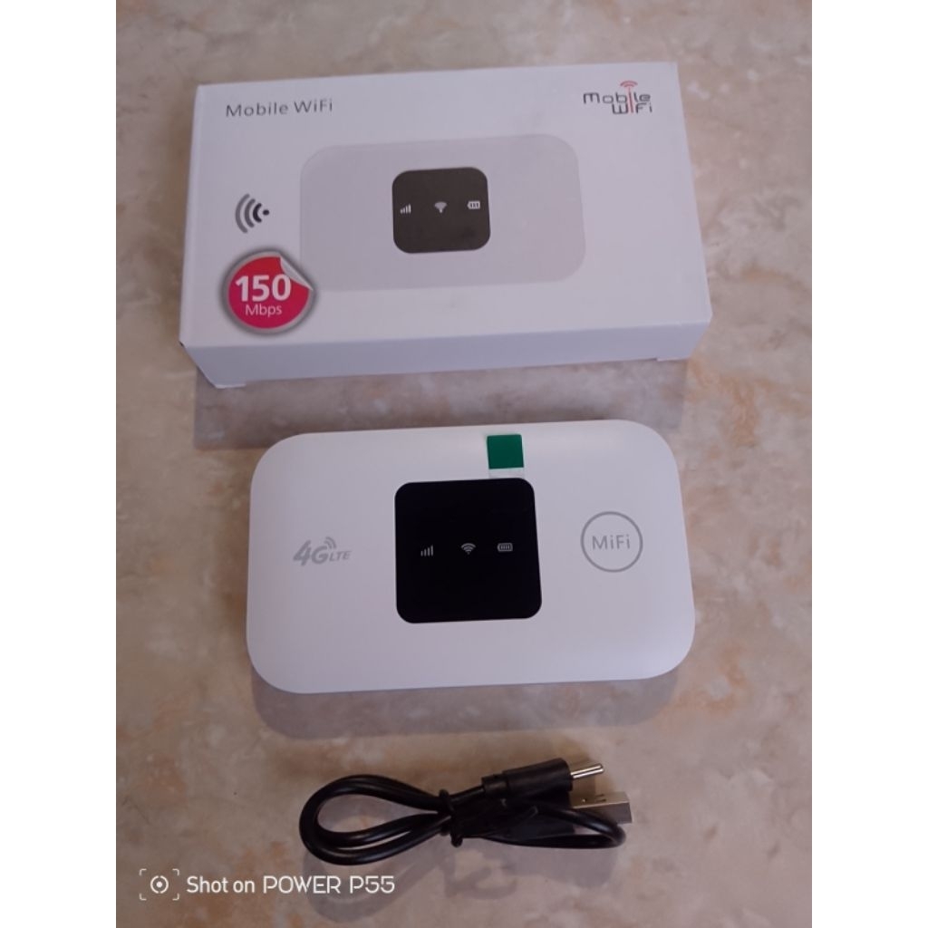modem mifi 4G LTE all operator terbaru white