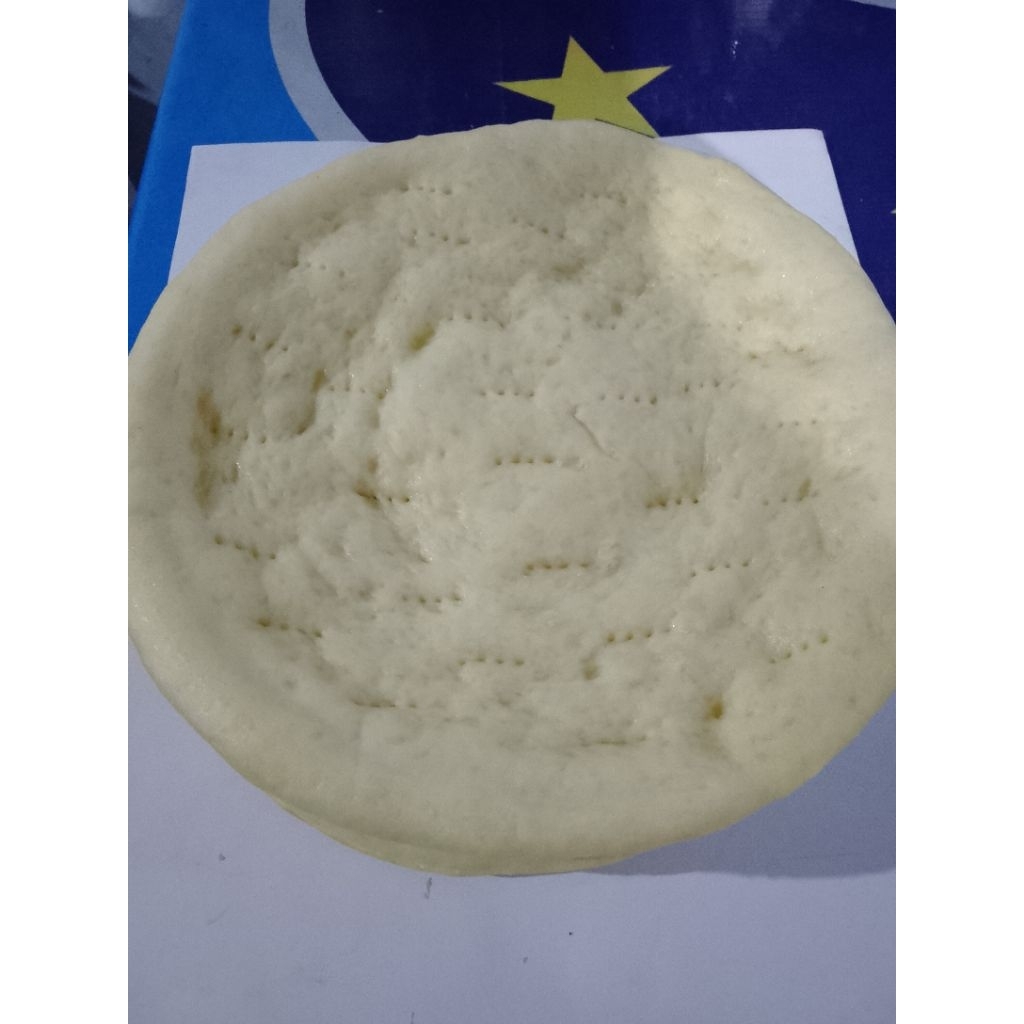 pizza base/pizza dough/adonan pizza dasar