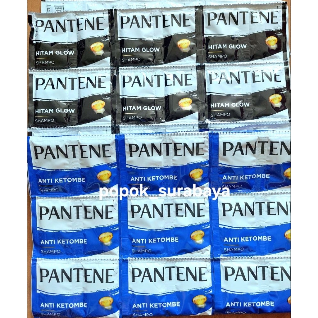 Shampo Sachet Pantene Renceng Isi 24