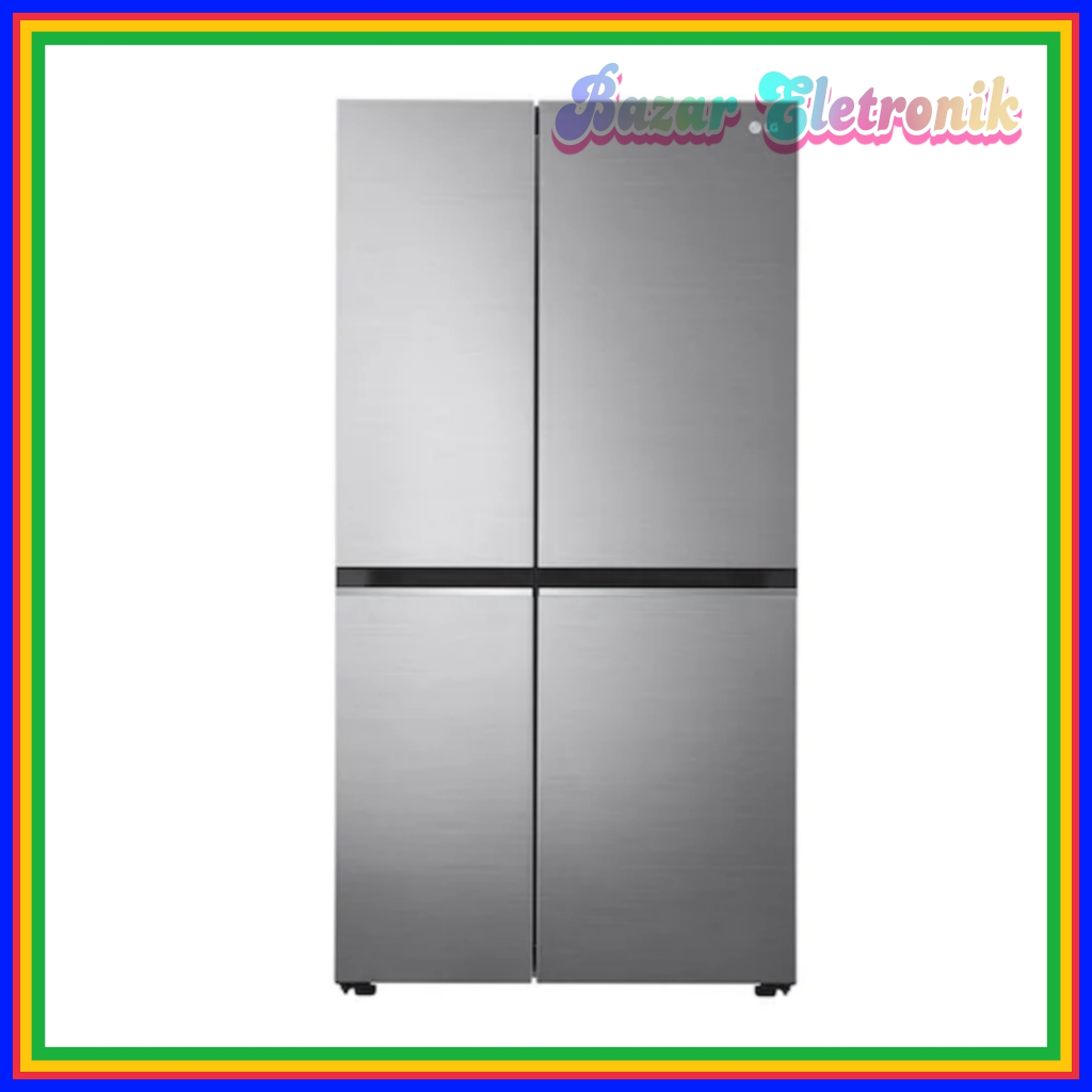 KULKAS SBS LG GCB 257 SLVL / KULKAS SIDE BY SIDE LG GCB 257SLVL / KULKAS SIDE BY SIDE / KULKAS LG