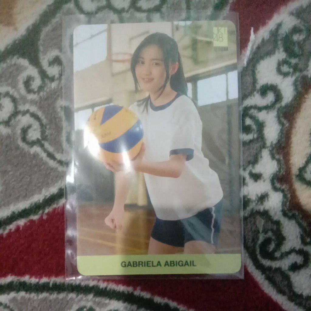photocard Ella Summer Tour OFC