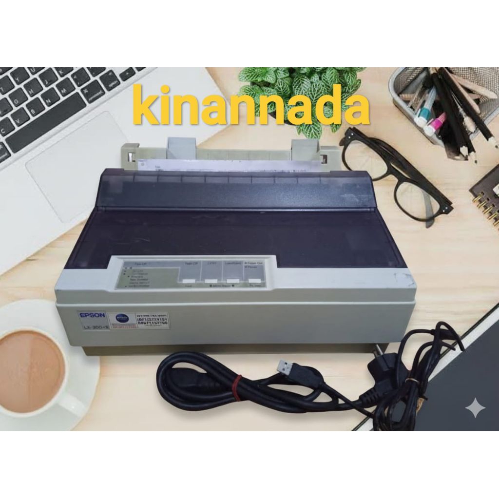 Printer dotmatrix EPSON LX 300+II USB