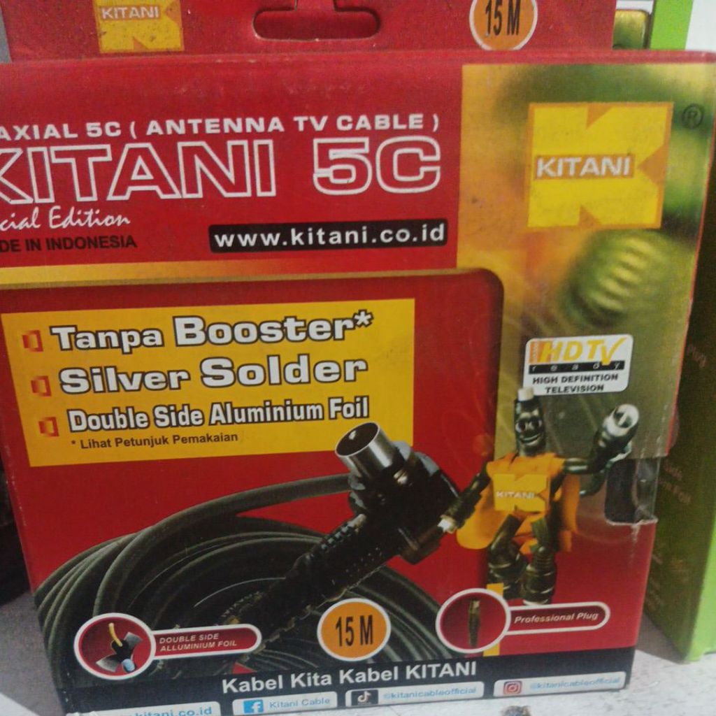 kabel Antena TV KITANI