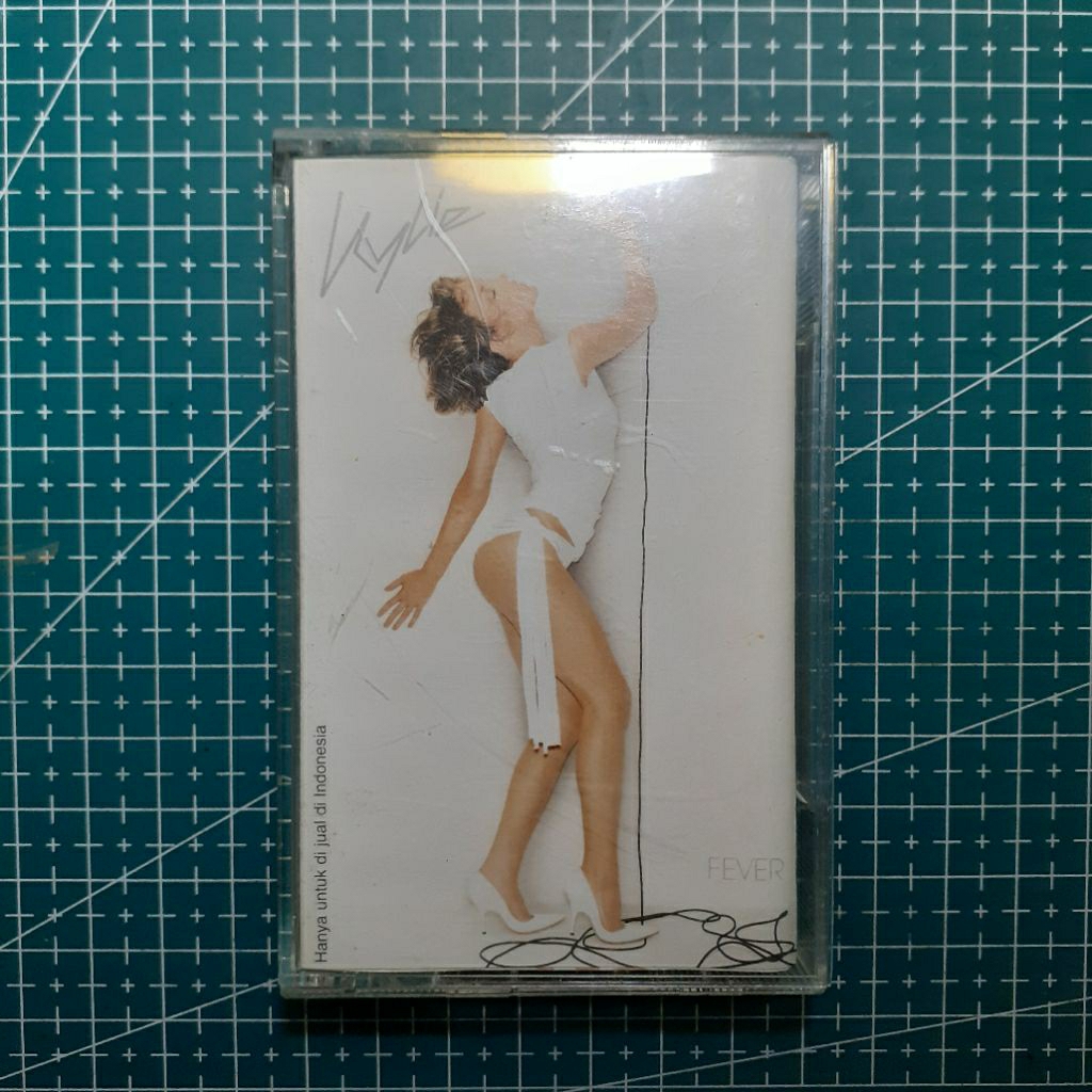Kaset Kylie Minogue - Fever