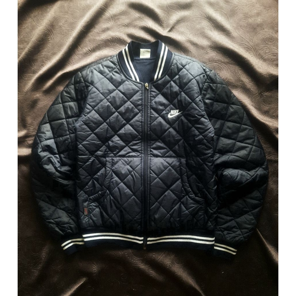 varsity puffer nike second brand