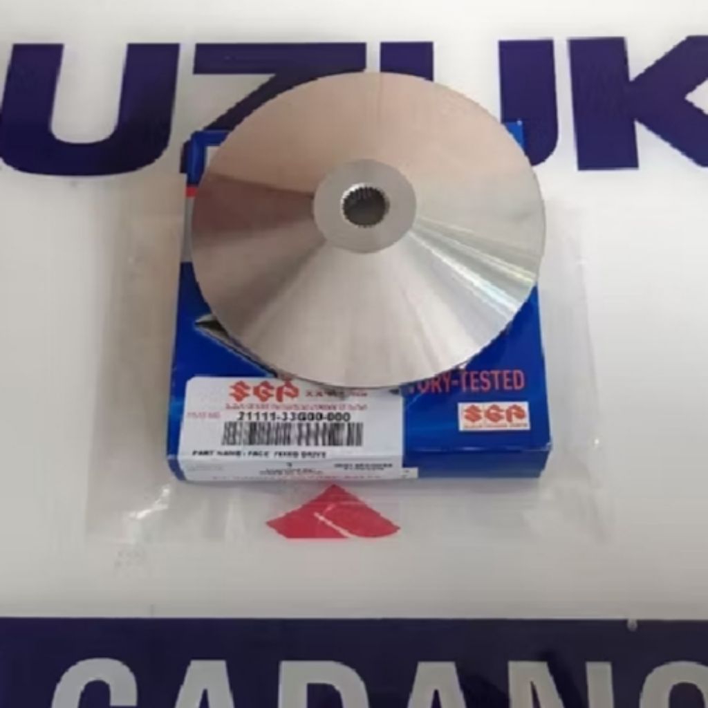 PULLEY DEPAN SUZUKI SKYWAVE HAYATE SPIN ORIGINAL