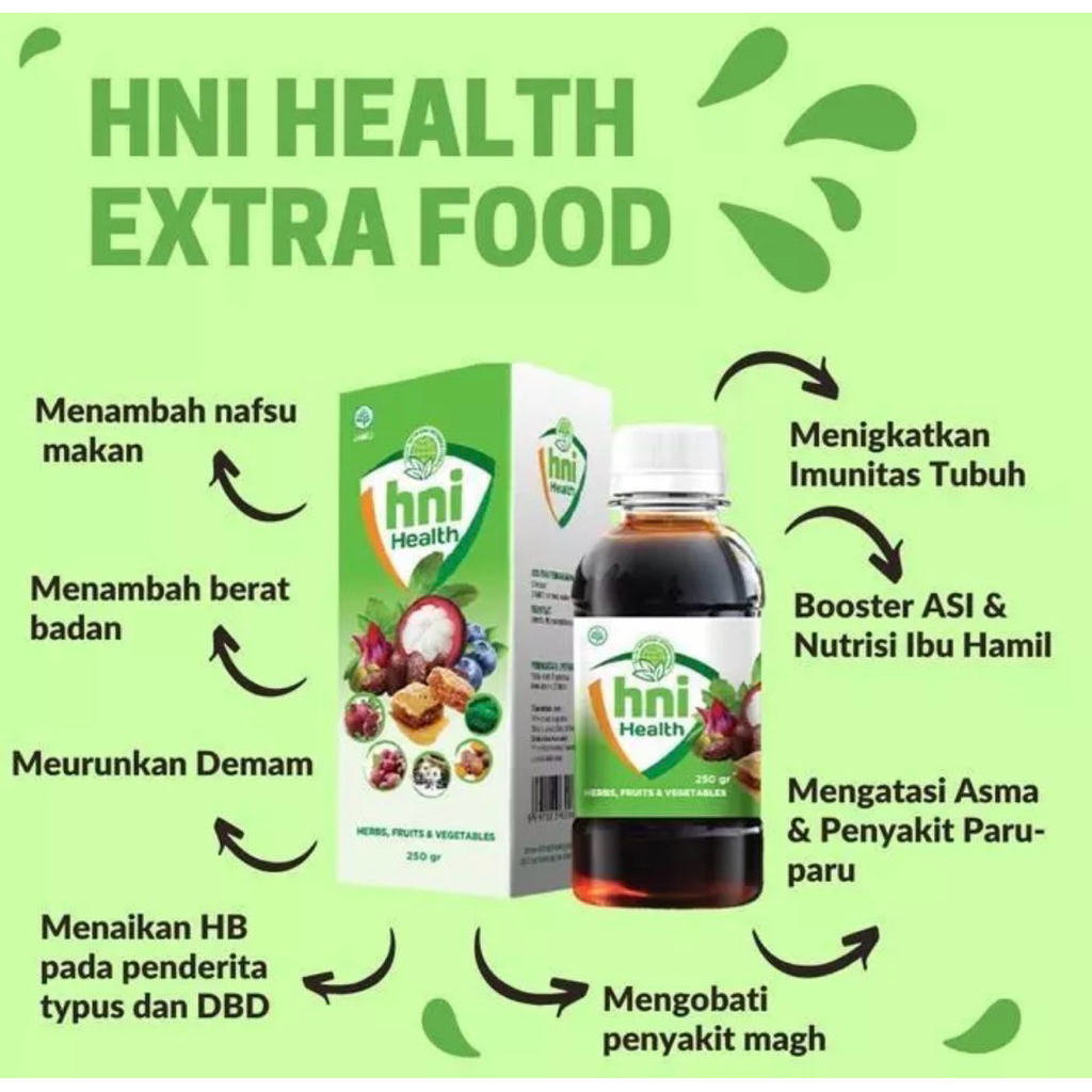 EXTRA FOOD Madu by HNI HEALTH