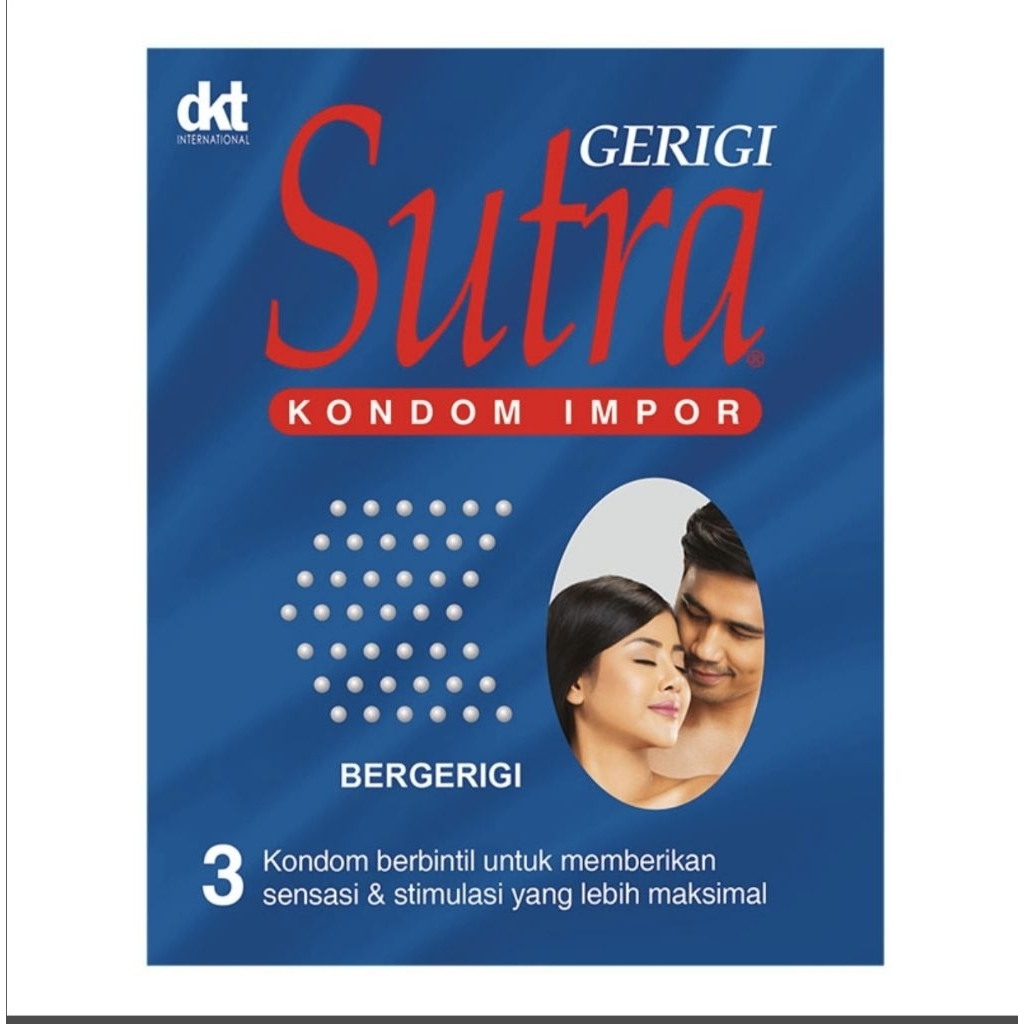 Sutra Kondom Gerigi 3 pcs