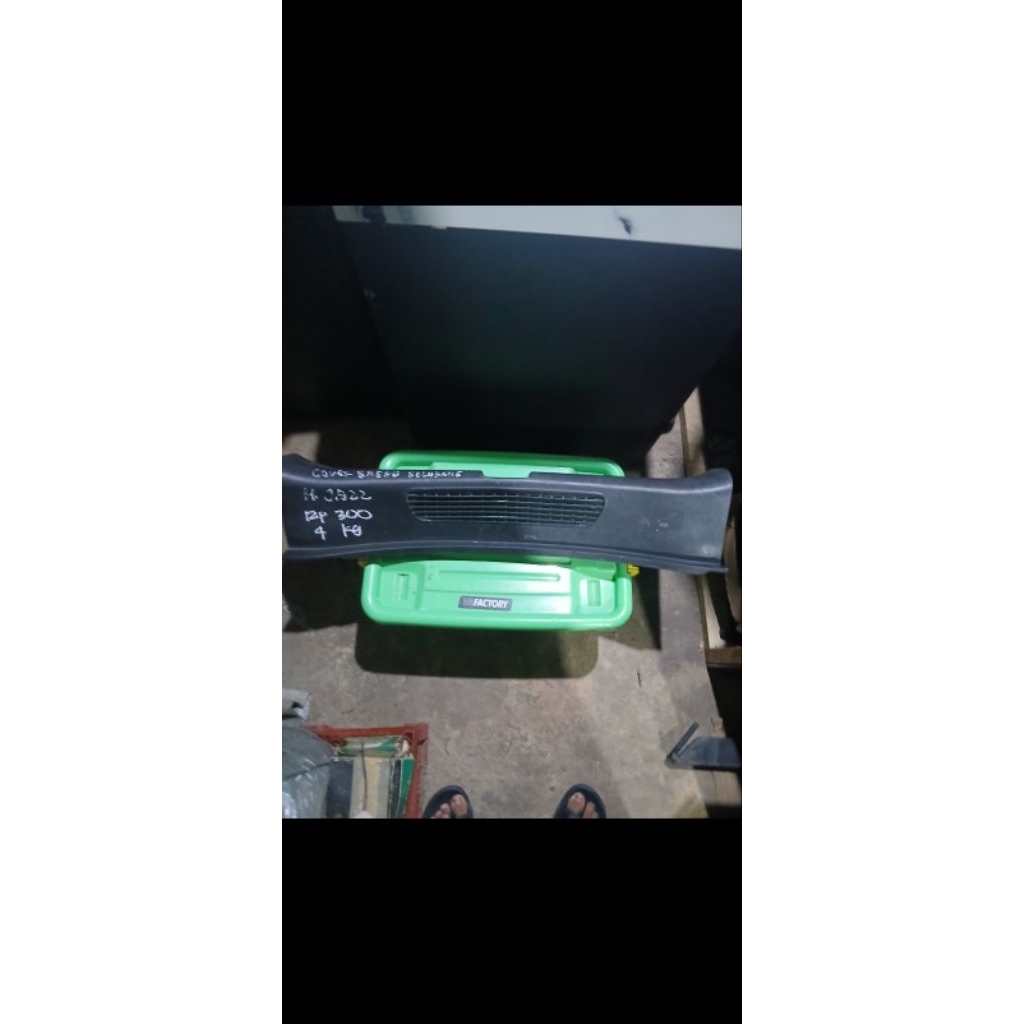 COVER BAGASI BELAKANG HONDA JAZZ