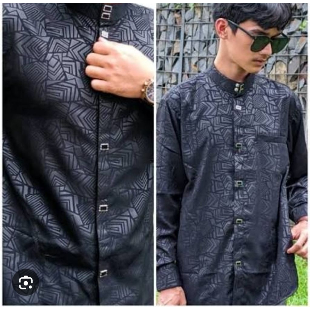 koko sultan embos lengan panjang