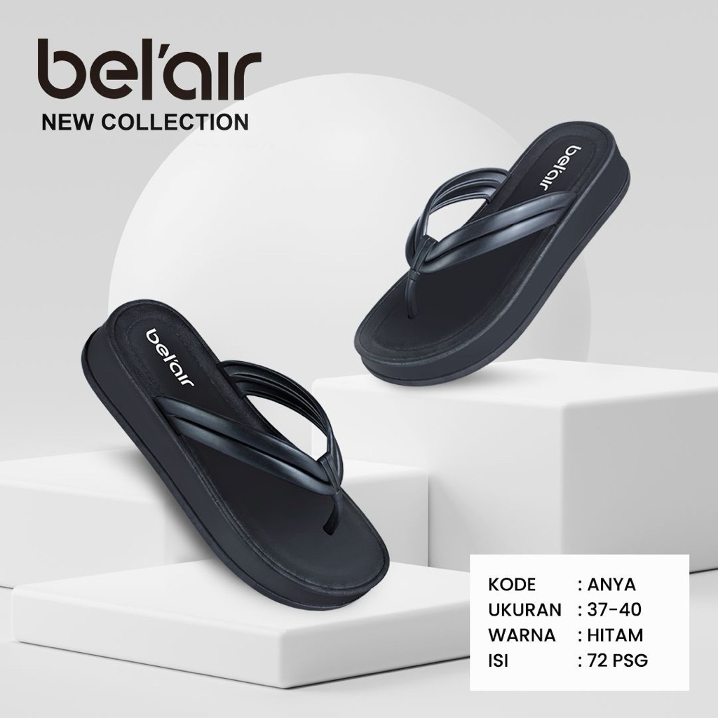 Bel’air Sandal Wanita Japit / Sandal dewasa Wanita