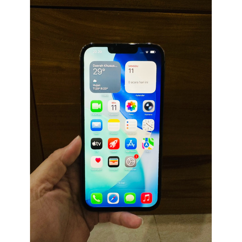 IPHONE 13 PRO MAX 512 GB GRAPHITE BYPASS SECOND LL-646