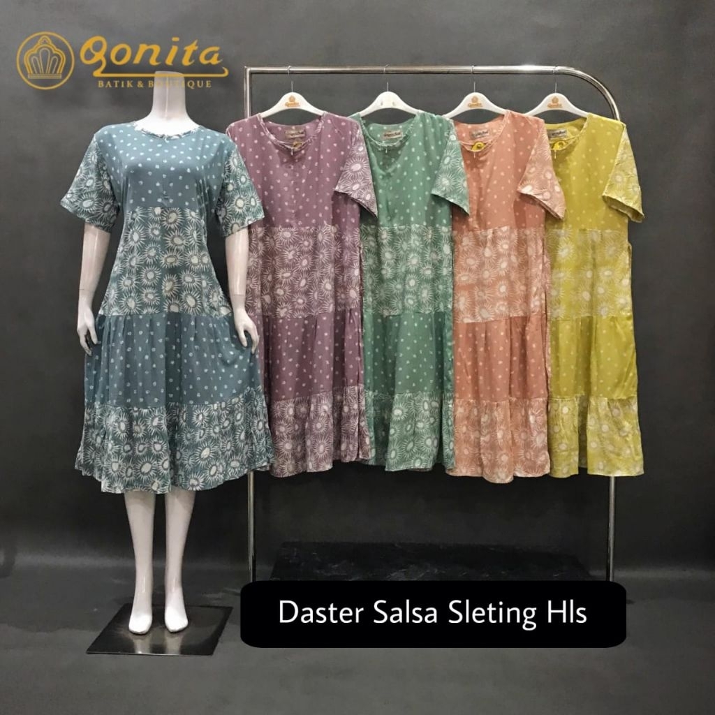 Salsa - Qonita Daster Sleting Halus