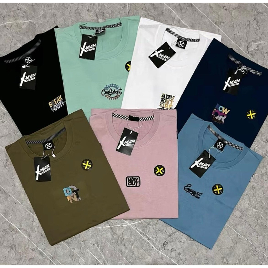 3 PCS 77 RIBU Kaos Nevada Pria Distro Dewasa Keren Premium Original Termurah Terlaris Terbaru 2024 B