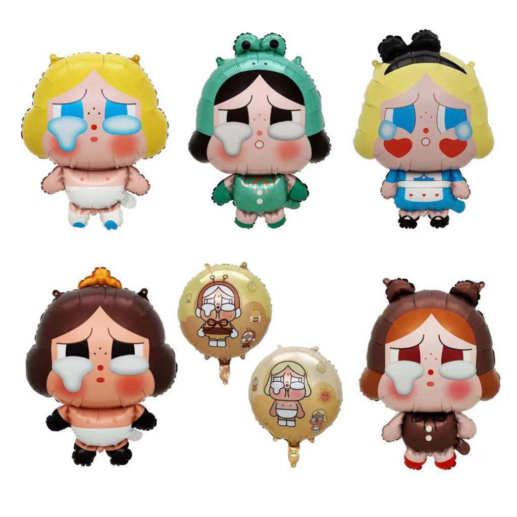 Balon Crybaby / Karakter Boneka Cry Baby