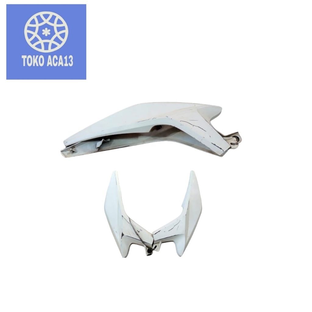cover side sambungan bodi belakang tengah xeon rc 125 xeon karbu 125 original COPOTAN