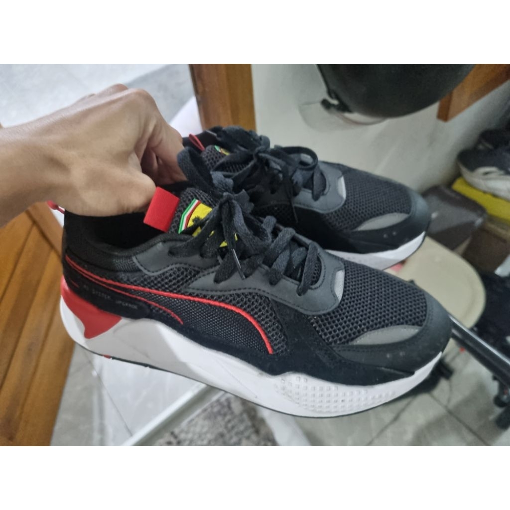 Puma Rs-X || Ferarri