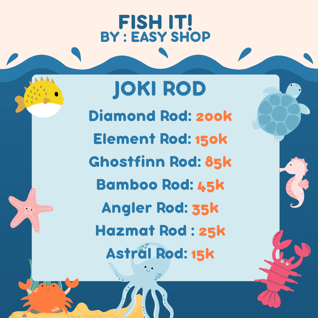 JASA JOKI FISH IT
