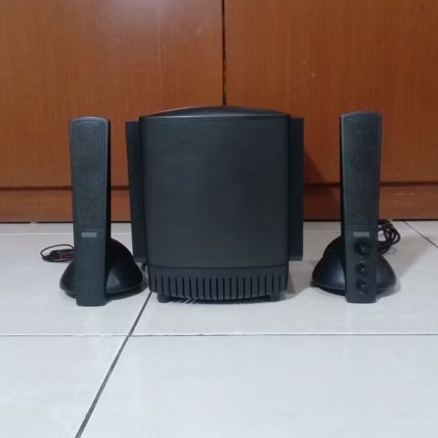 Speaker Altec Lansing ATP3 2.1 Channel masih Mulus dan Terawat