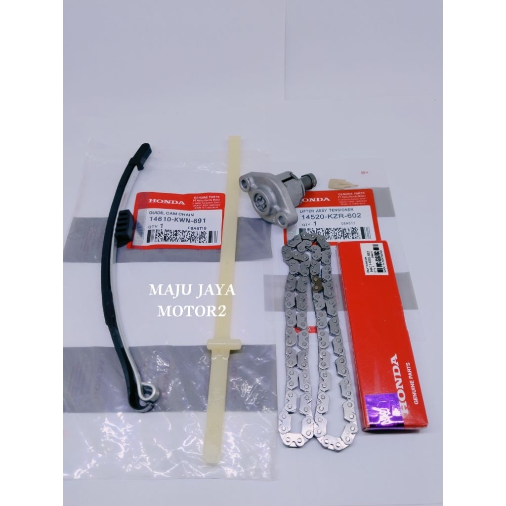 Paket 3Aitem Tensioner KZR/KWN Honda Vario 125 fi Old Vario 125 Led  ORI