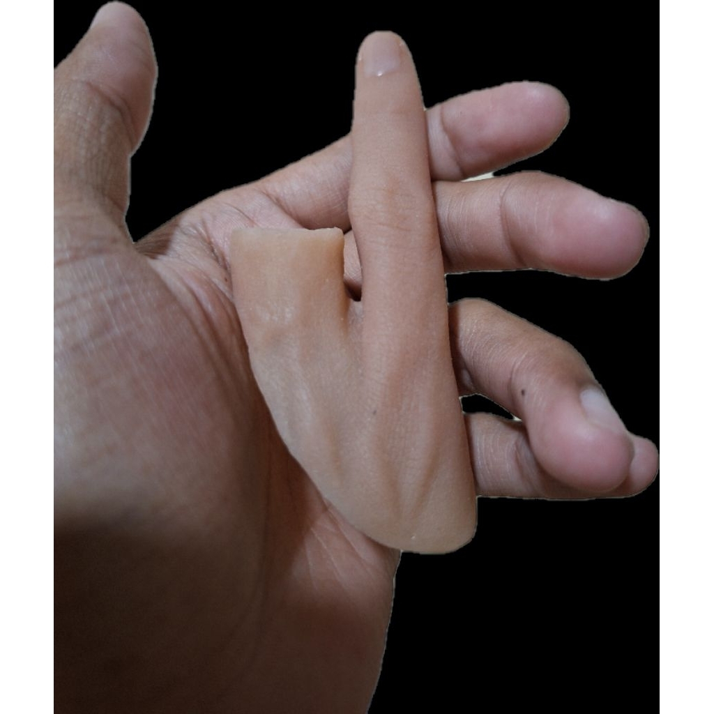 Jari Tangan Custom / Jari Kaki Palsu custom  / Jari Tiruan Untuk Tangan / Jari Kaki custom