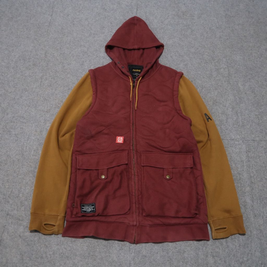 Analog Tecnnical Fashion Jacket