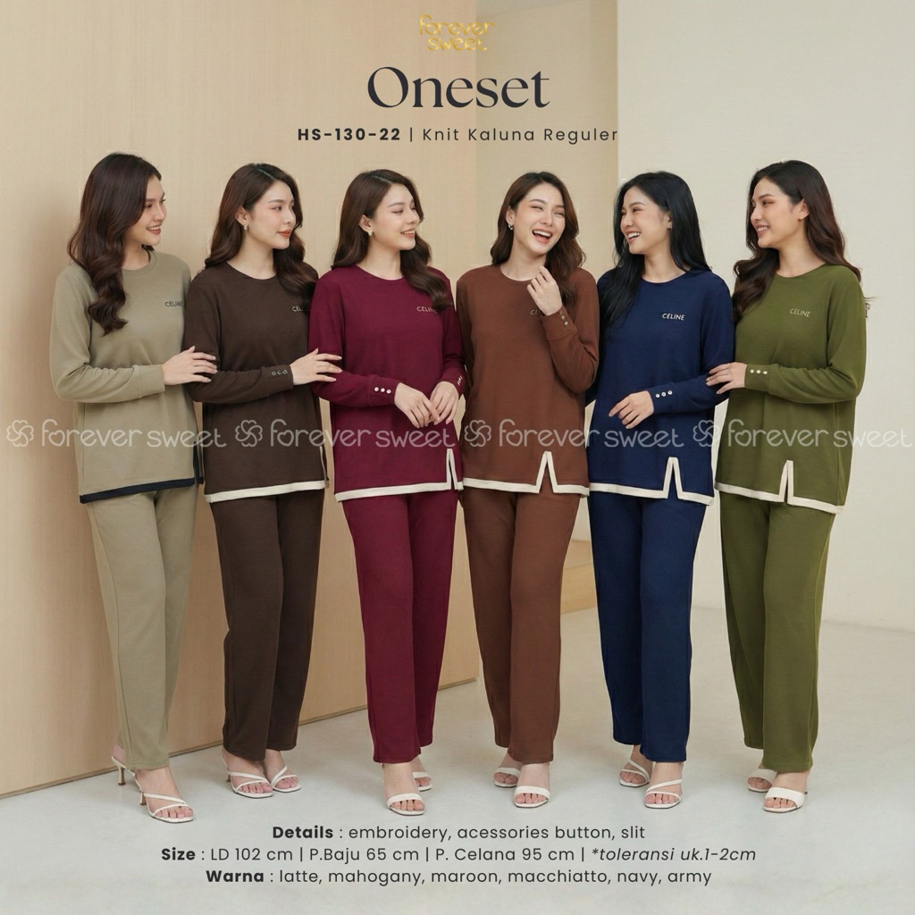 FOREVER SWEET ONE SET KNIT SERIES