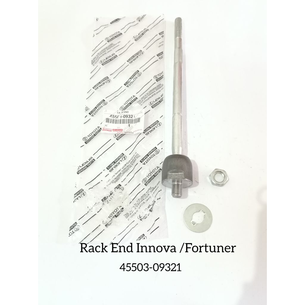 RACK END LONG TIEROD INNOVA FORTUNER