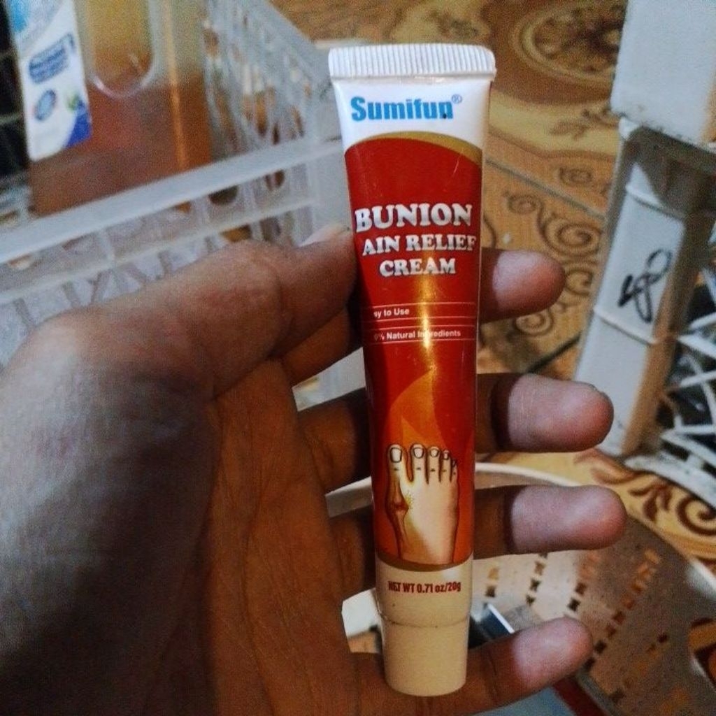 Defect kemasan | Cream Pereda Nyeri Bunion Ain Relief Cream