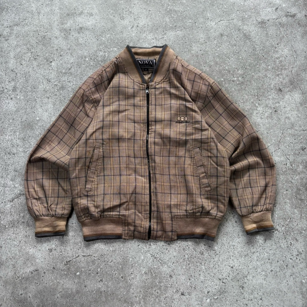 Vintage Tartan Jacket