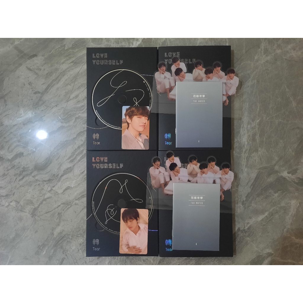 Preloved BTS Love Yourself Tear Album First Press