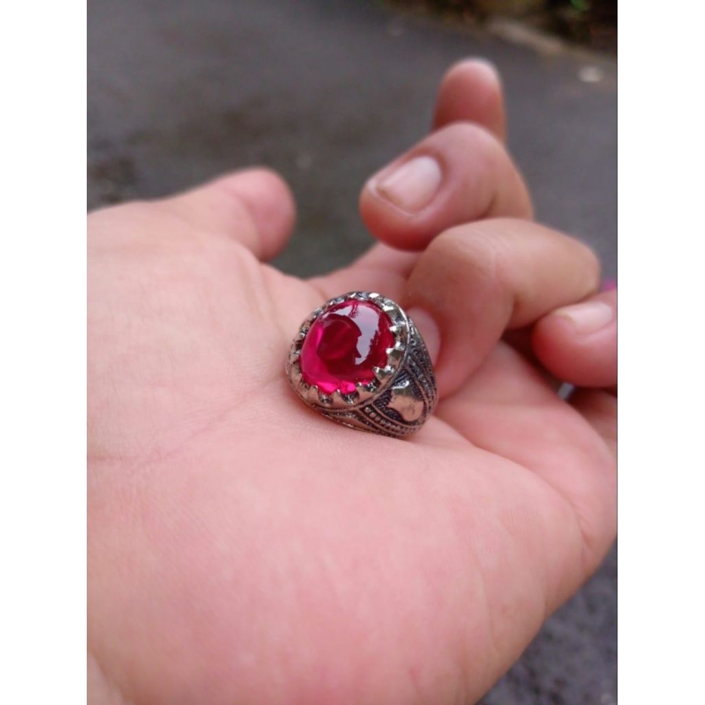 Merah siem bangkok Asli ( Real pict)