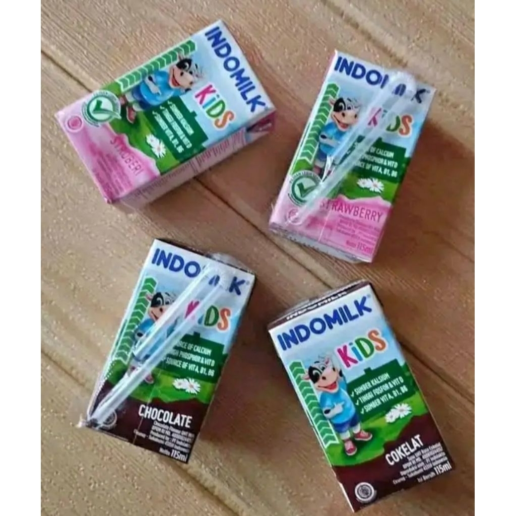 Susu Indomilk Kids Isi 40pcs  Per Kartonan