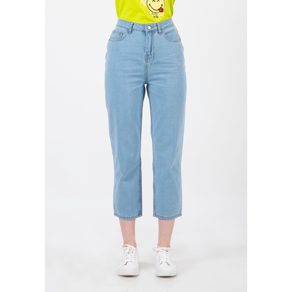 COLORBOX Basic Slim Fit Jeans High Waist