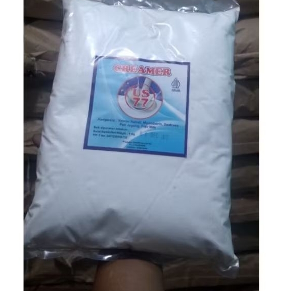 creamer bubuk non dairy 1kg untuk bubuk minum susu baking dairy manis
