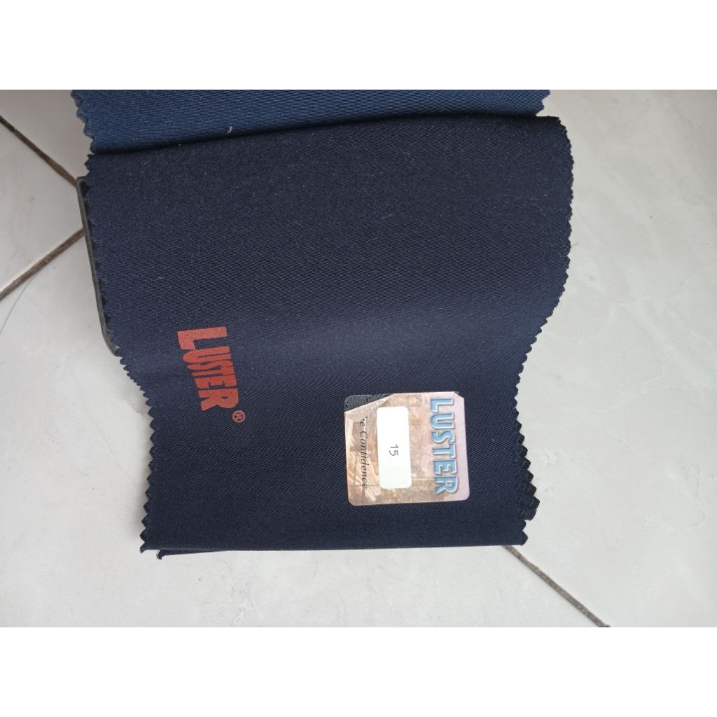 kain merek luster polos