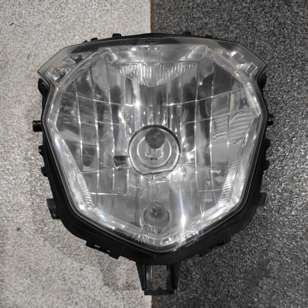 reflektor lampu depan crf 150 L original