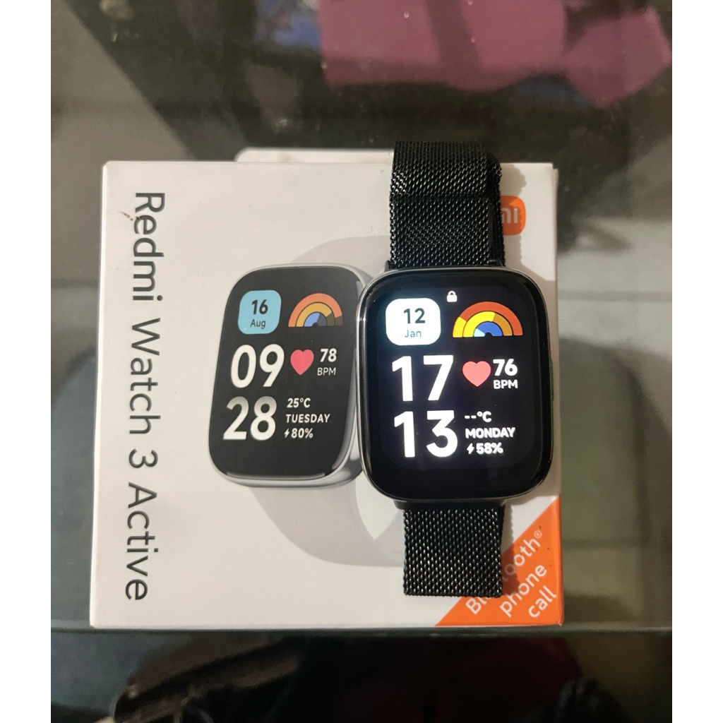 Smartwatch xiaomi watch active 3