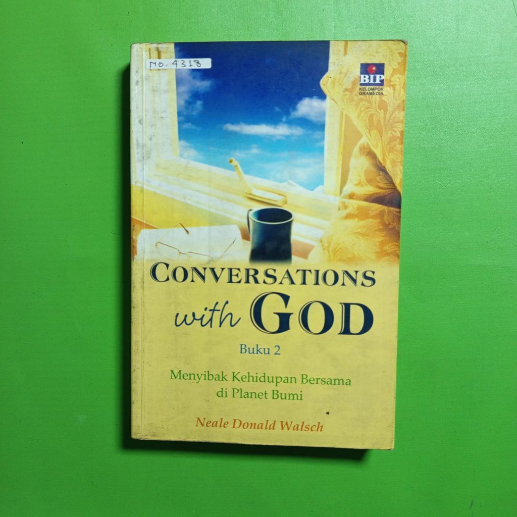 Conversations with God Buku 2 - Neale Donald Walsch