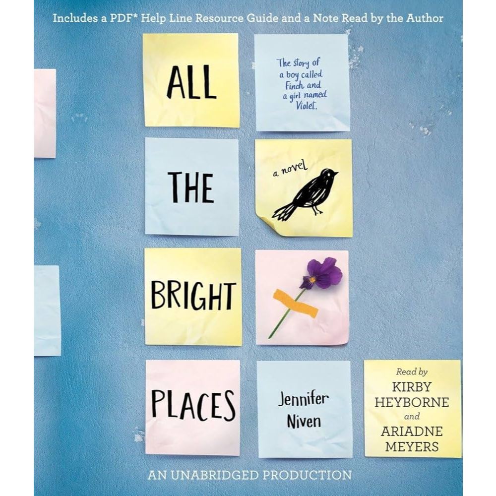 All the Bright Places by Jennifer Niven