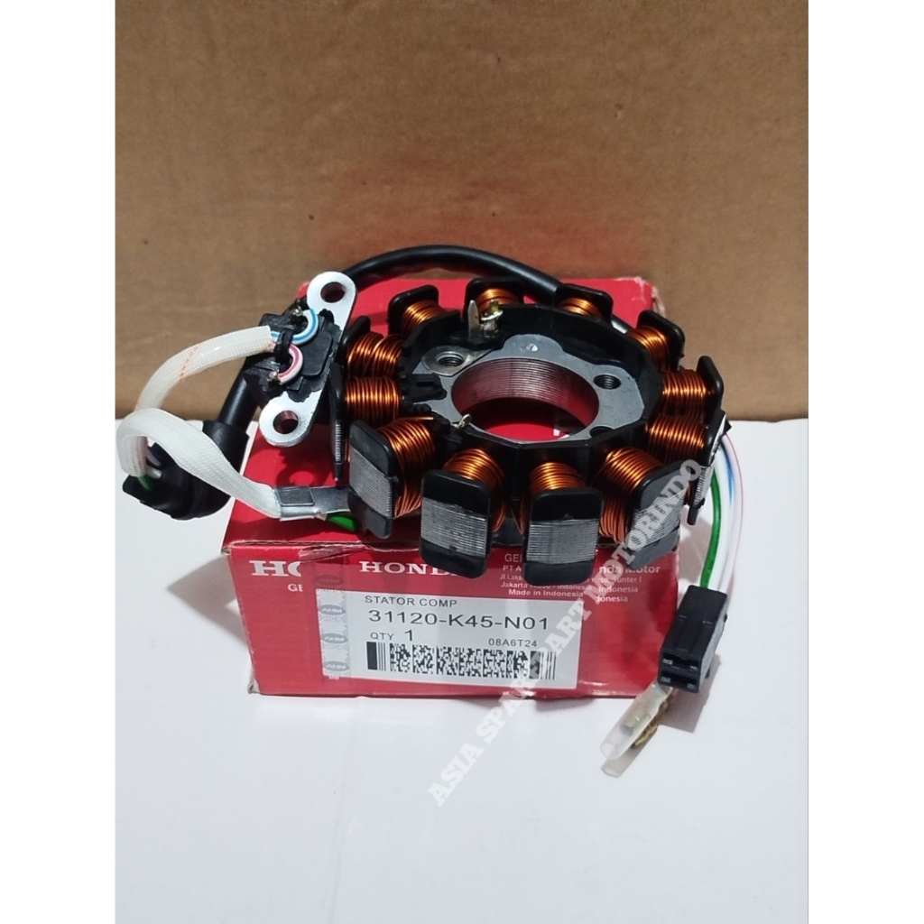 MGK SPULL ASSY STATOR COMP CBR150 R Spull Stator Cbr150r 2016 Cbr 150r Cbr 150 r New Led KODE K45
