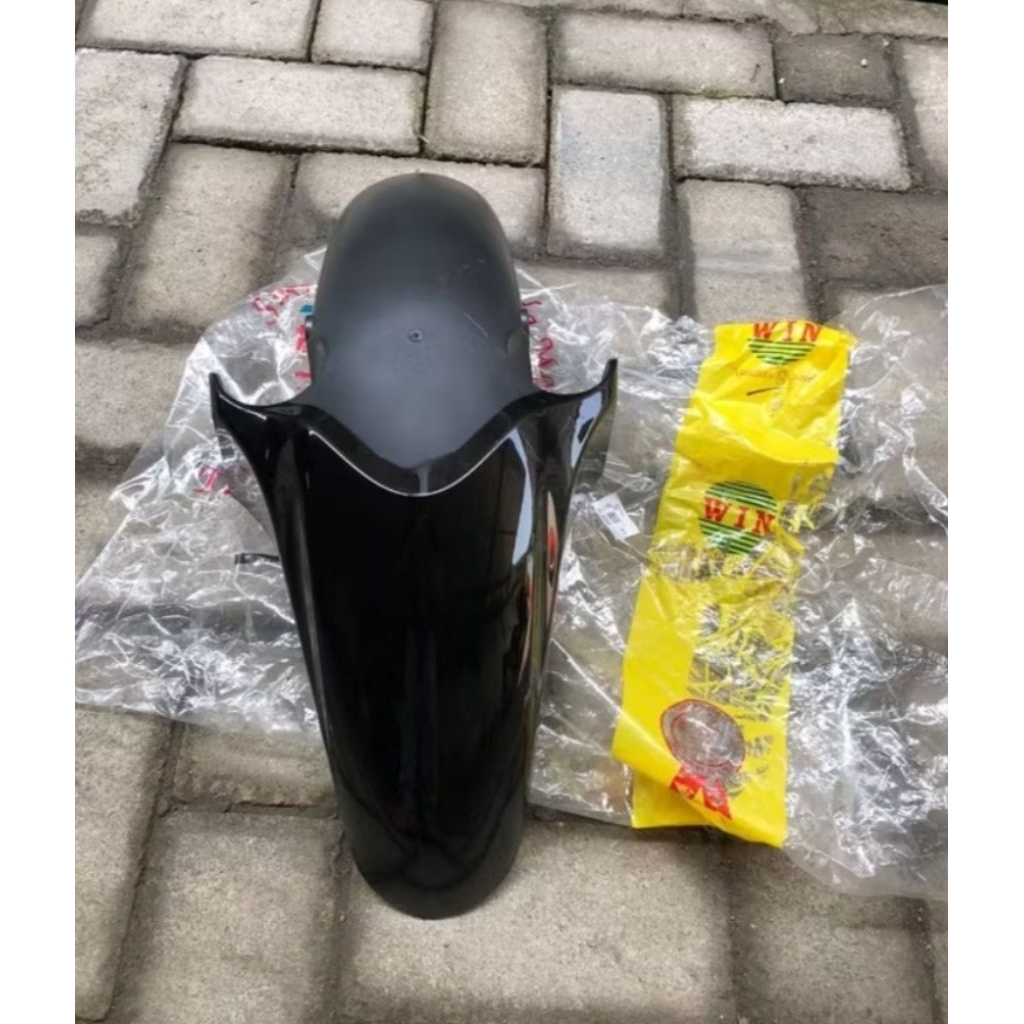 WIN Spakbor slebor sepakbor Depan HITAM Honda Tiger Revolution - tirev - tiger revo - tiger new Revo