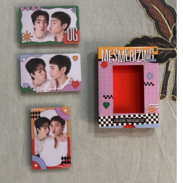 photocard mesmerizing offgun set