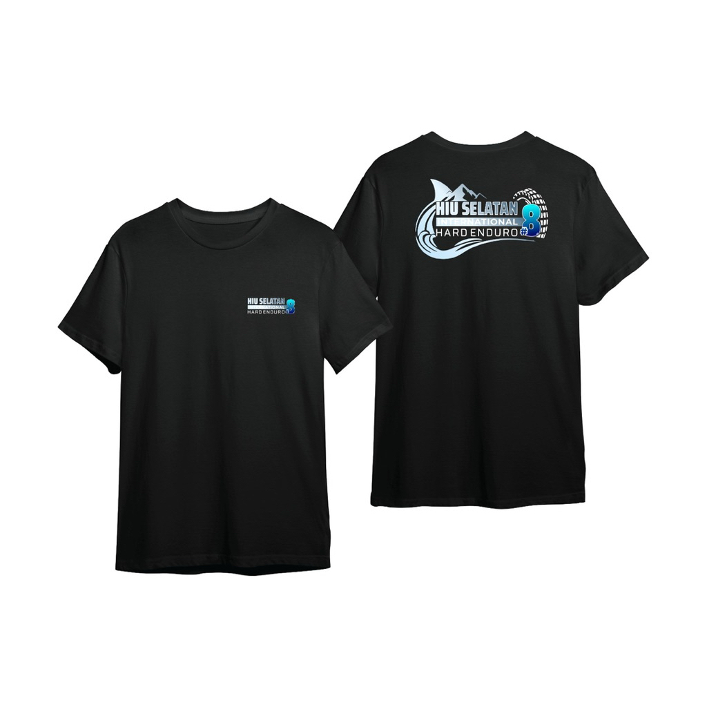 Kaos Hiu Selatan #8 Hard International Hard Enduro
