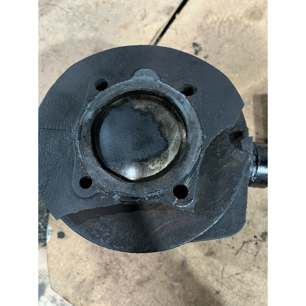 BLOK VESPA ORIGINAL LUBANG 3 KODE 2F 10M