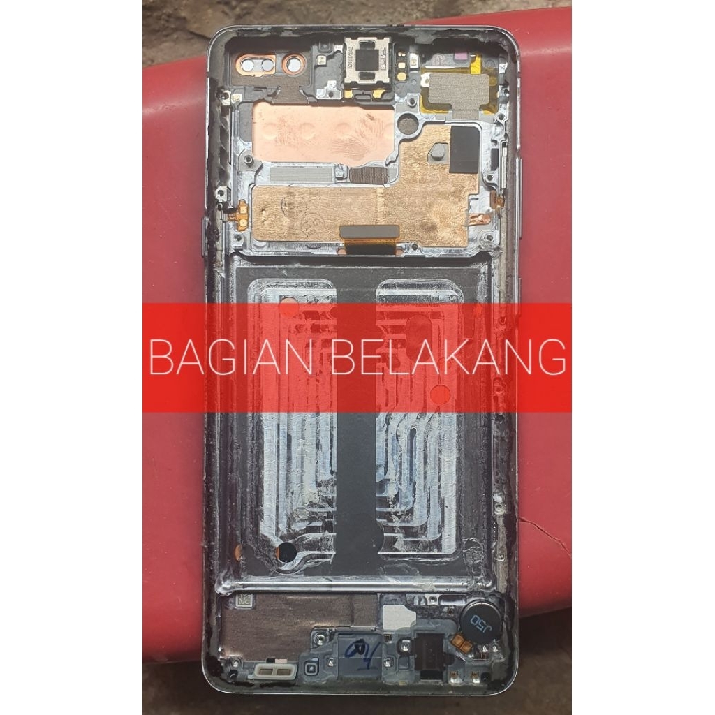 lcd samsung s10 5g blank retak