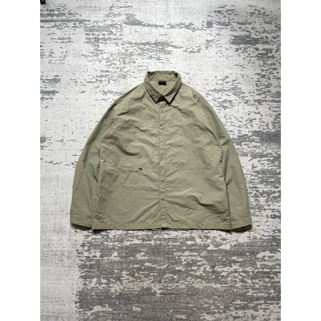Brownbreat ripstop nylon shirt