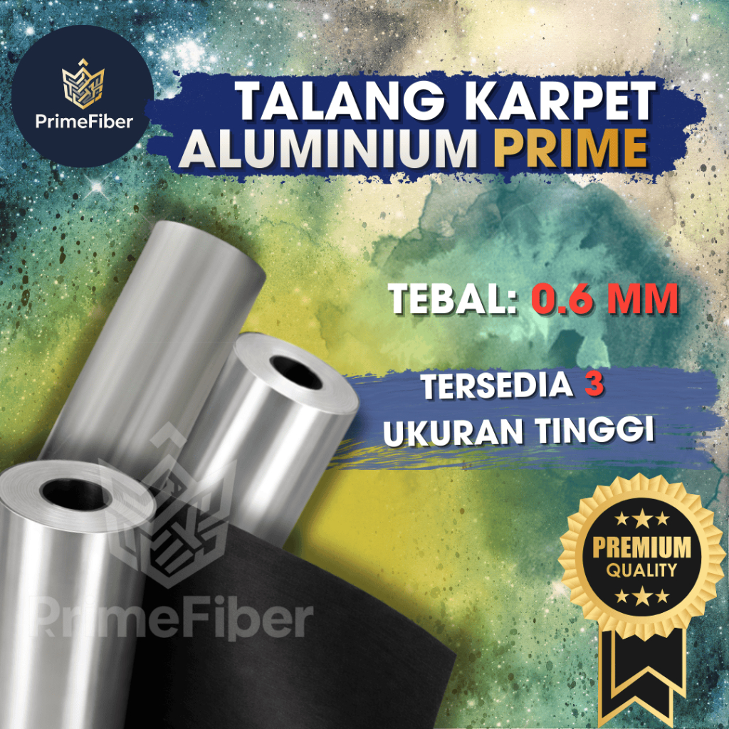 Talang Air Karpet Silver - Penutup Talang Aluminium Anti Karat & Bocor | Ketebalan 0.6mm | 3 Ukuran 