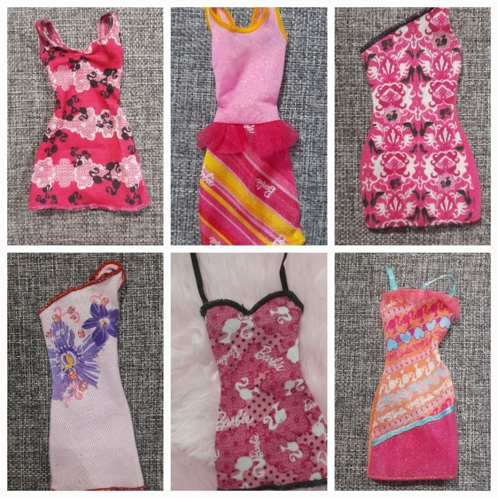 Mini Dress Barbie mattel original preloved