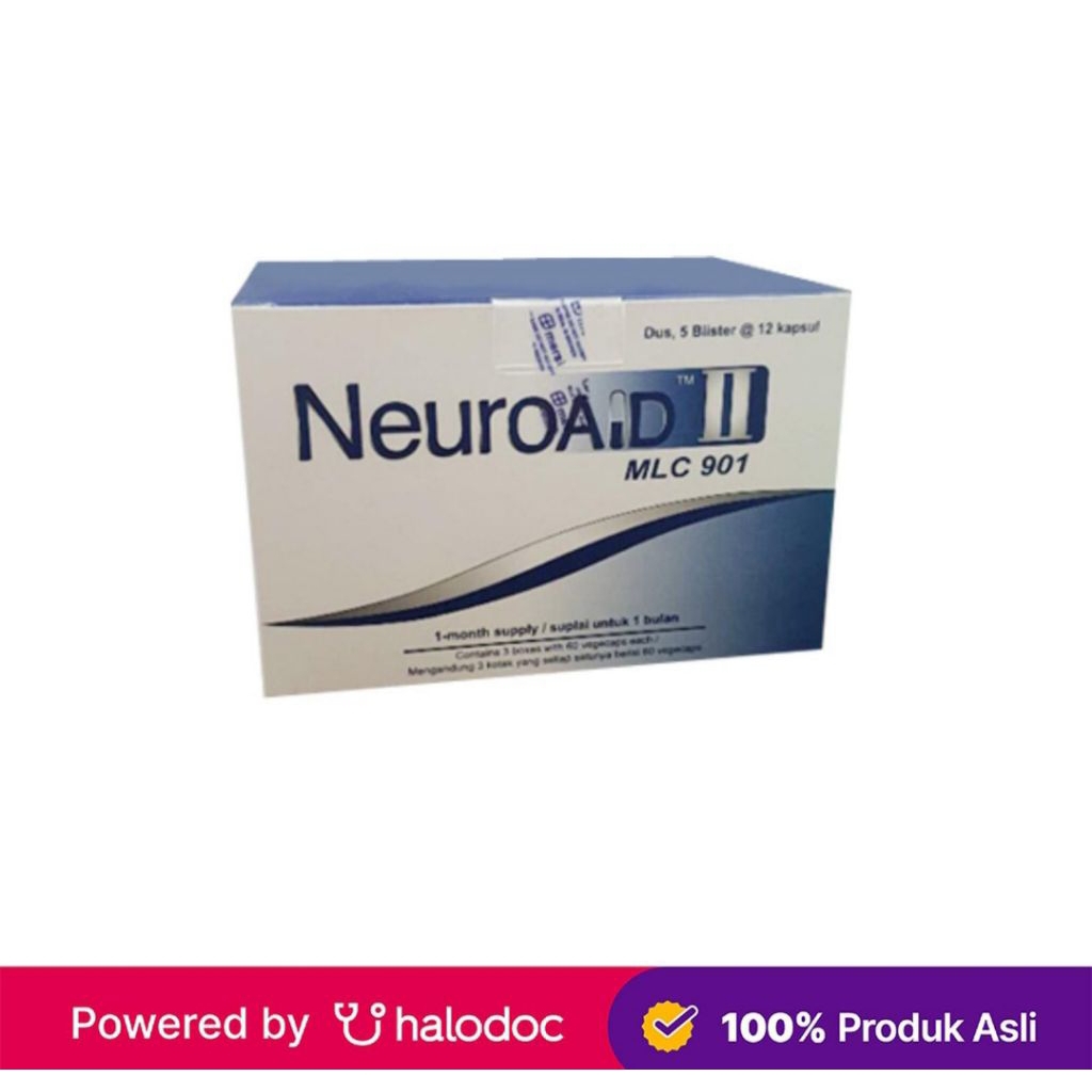 Neuroaid II (MLC 901) 12 Kapsul